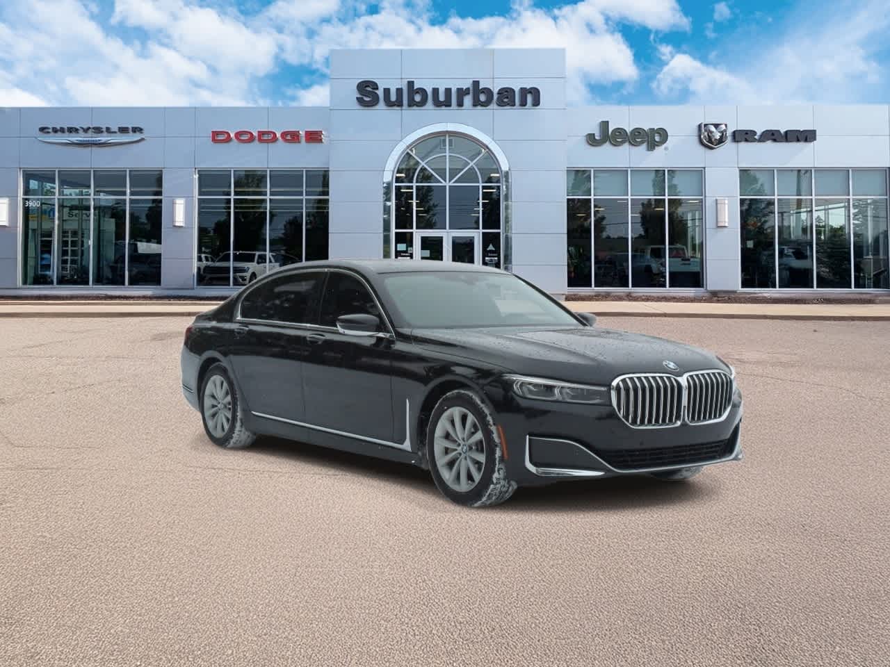 Thumbnail: 2020 BMW 7 Series - 2