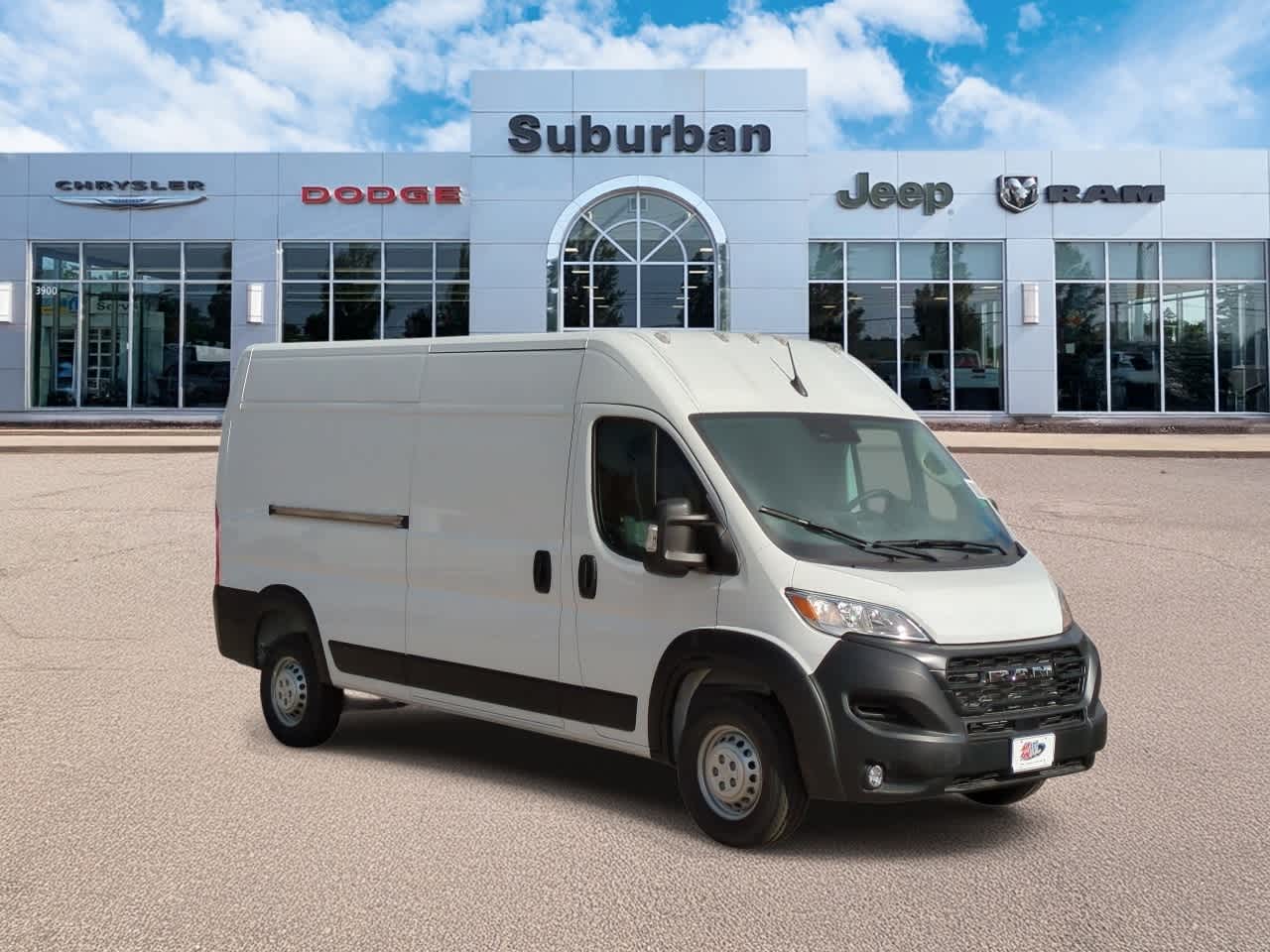 Thumbnail: 2026 RAM ProMaster - 2