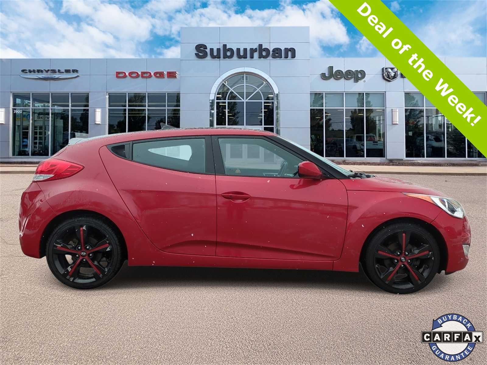 Thumbnail: 2017 Hyundai Veloster - 9