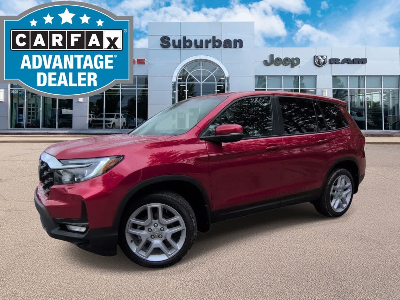2025 Honda Passport