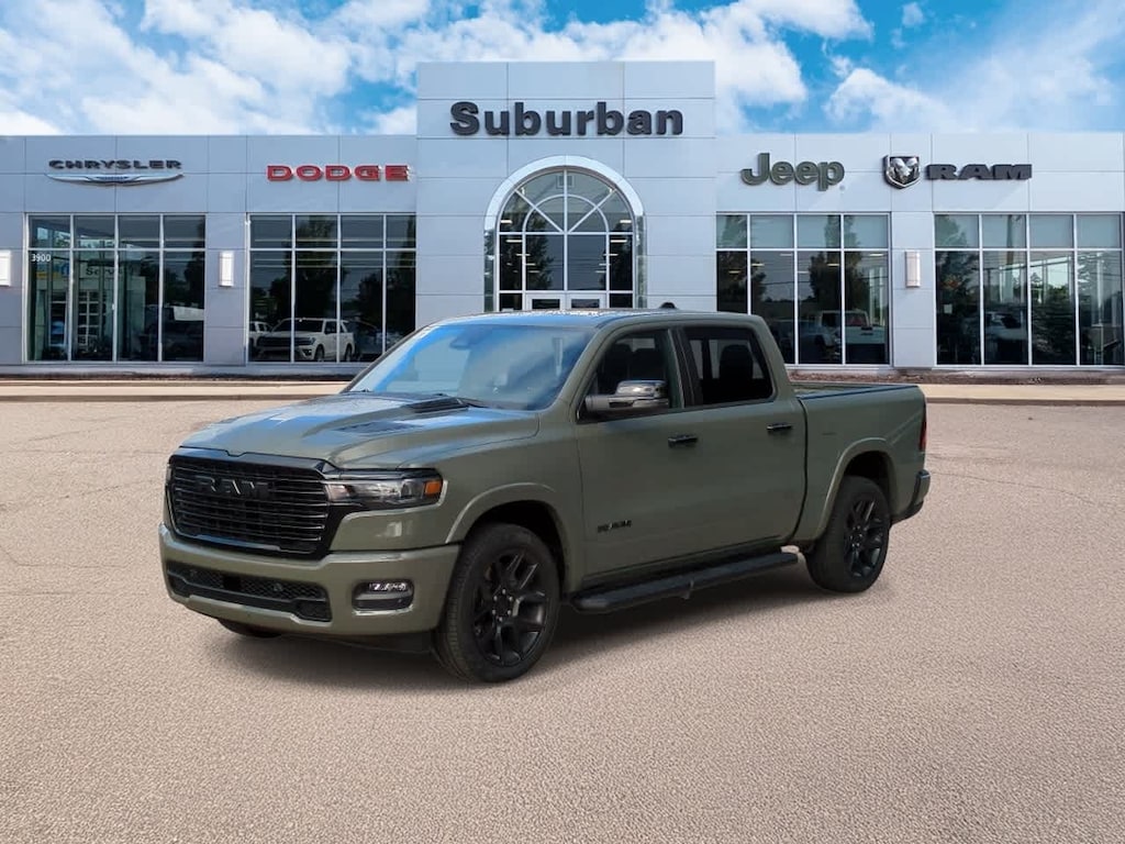 New 2026 Ram 1500 Laramie Pickup