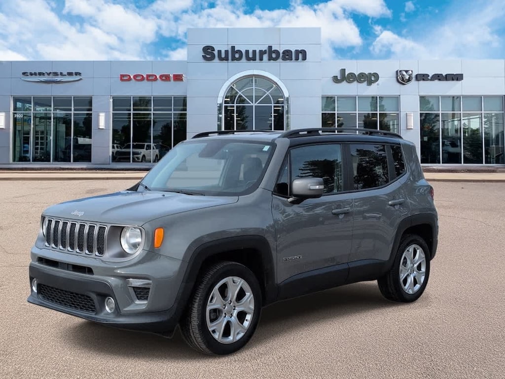 Used 2020 Jeep Renegade Limited 4x4 SUV
