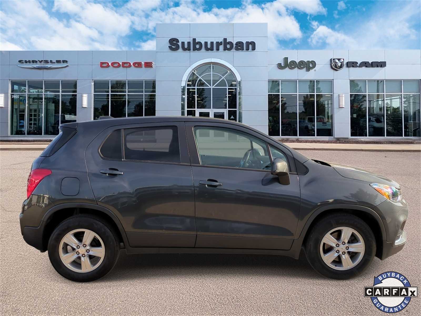 Thumbnail: 2019 Chevrolet Trax - 9