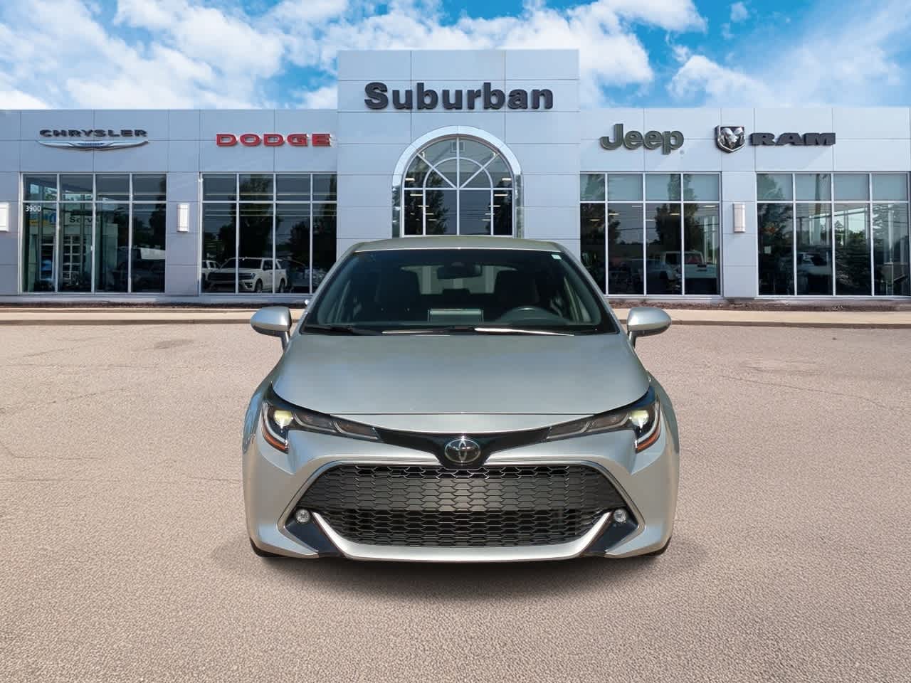 2020 Toyota Corolla XSE photo 3