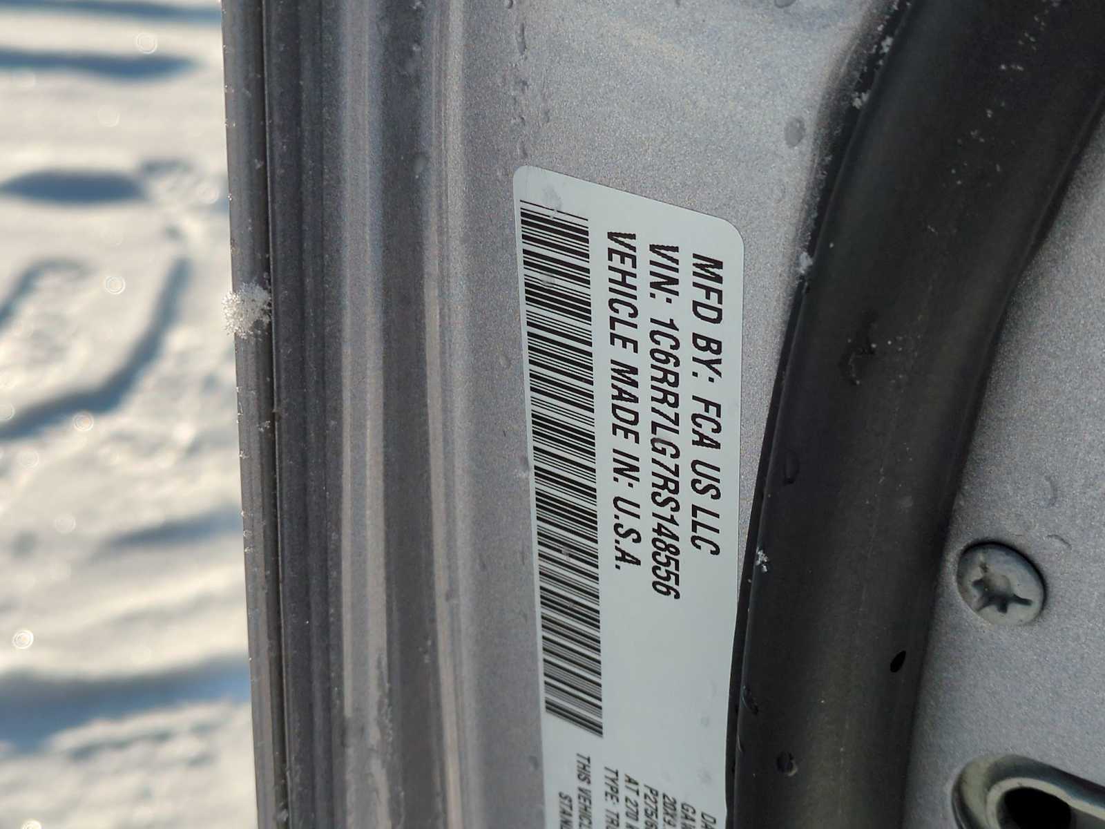 Thumbnail: 2024 RAM 1500 Classic - 35