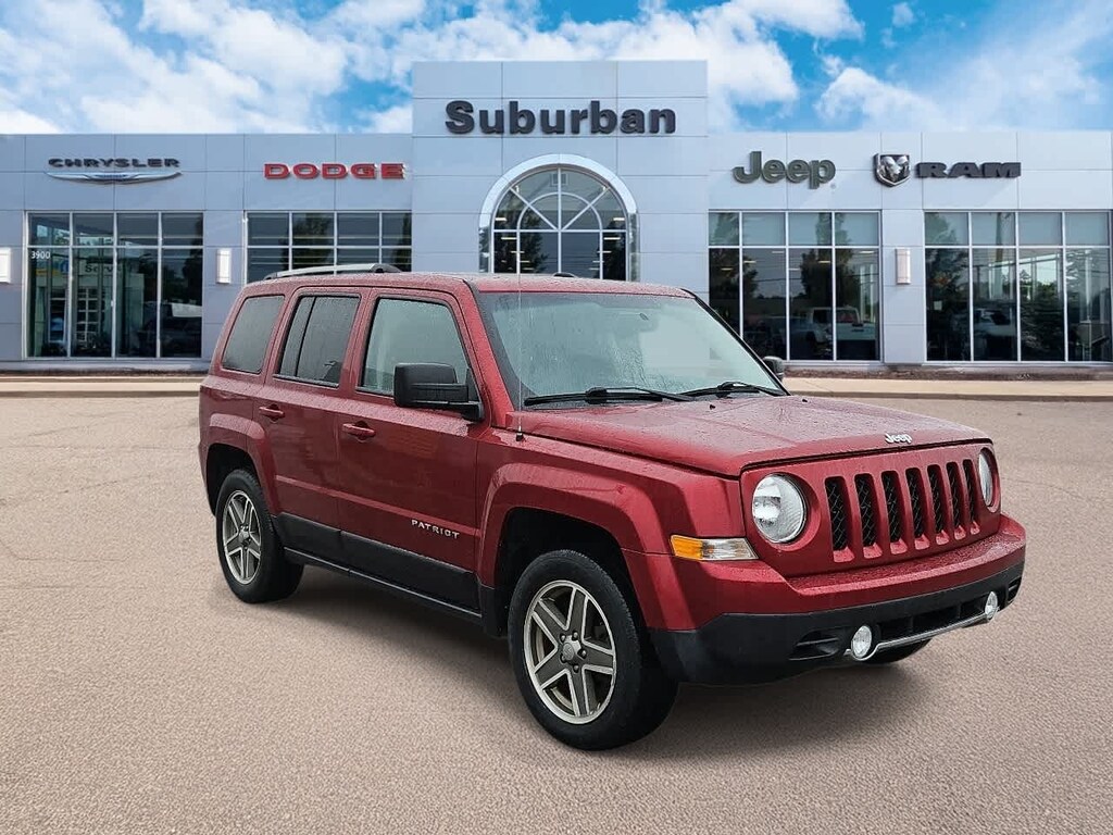 Used 2017 Jeep Patriot Latitude 4x4 SUV