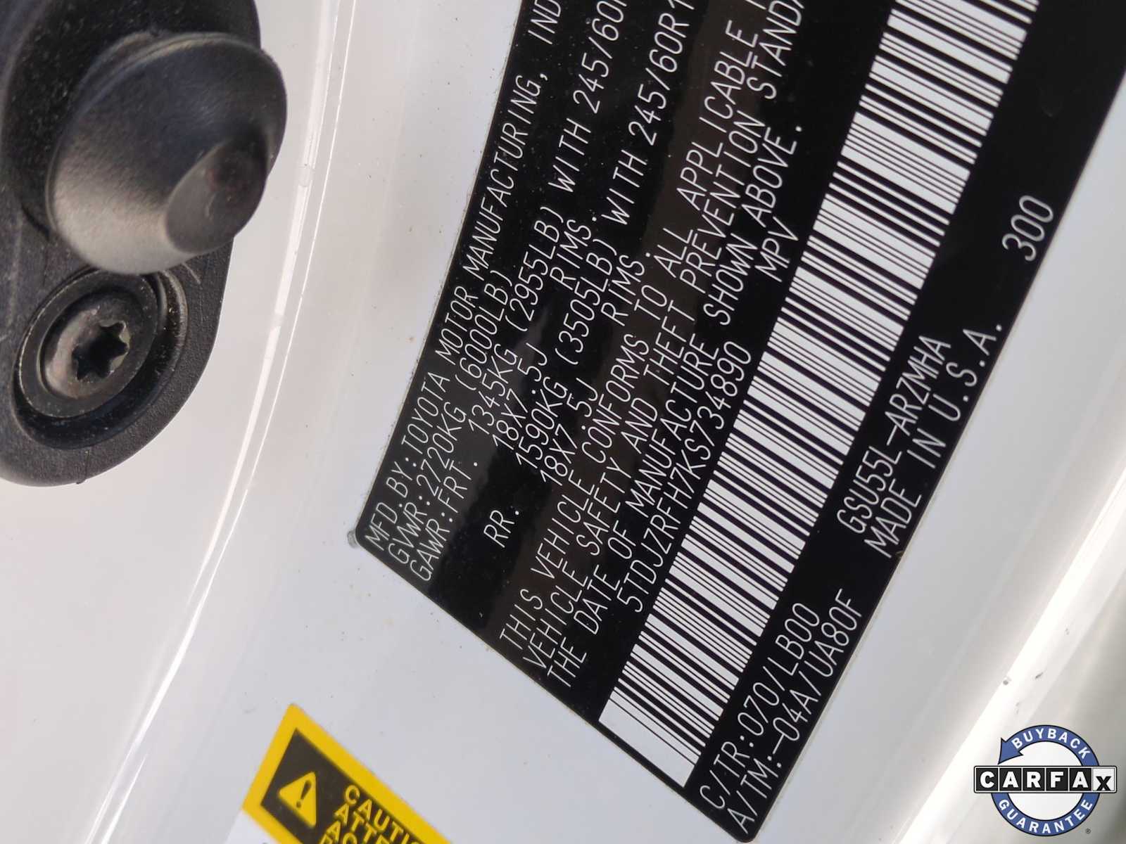 Thumbnail: 2019 Toyota Highlander - 37