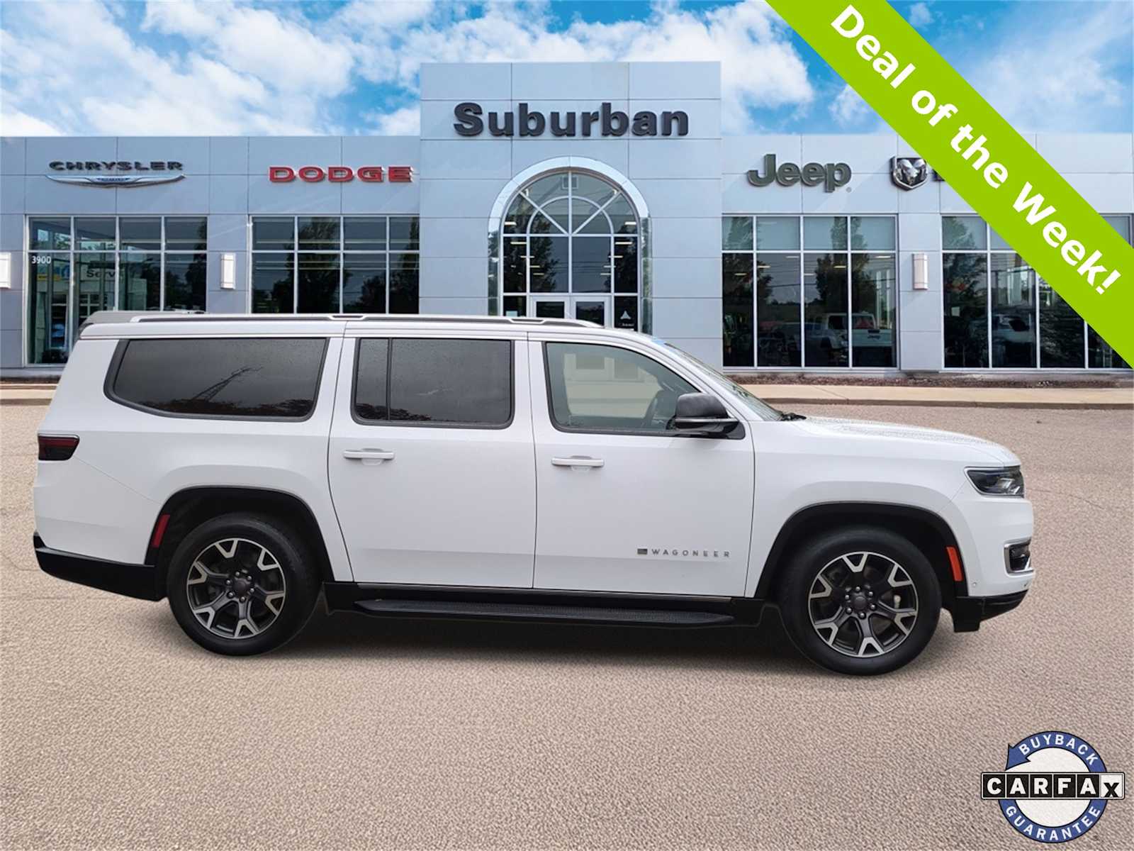 Thumbnail: 2024 Jeep Wagoneer - 9