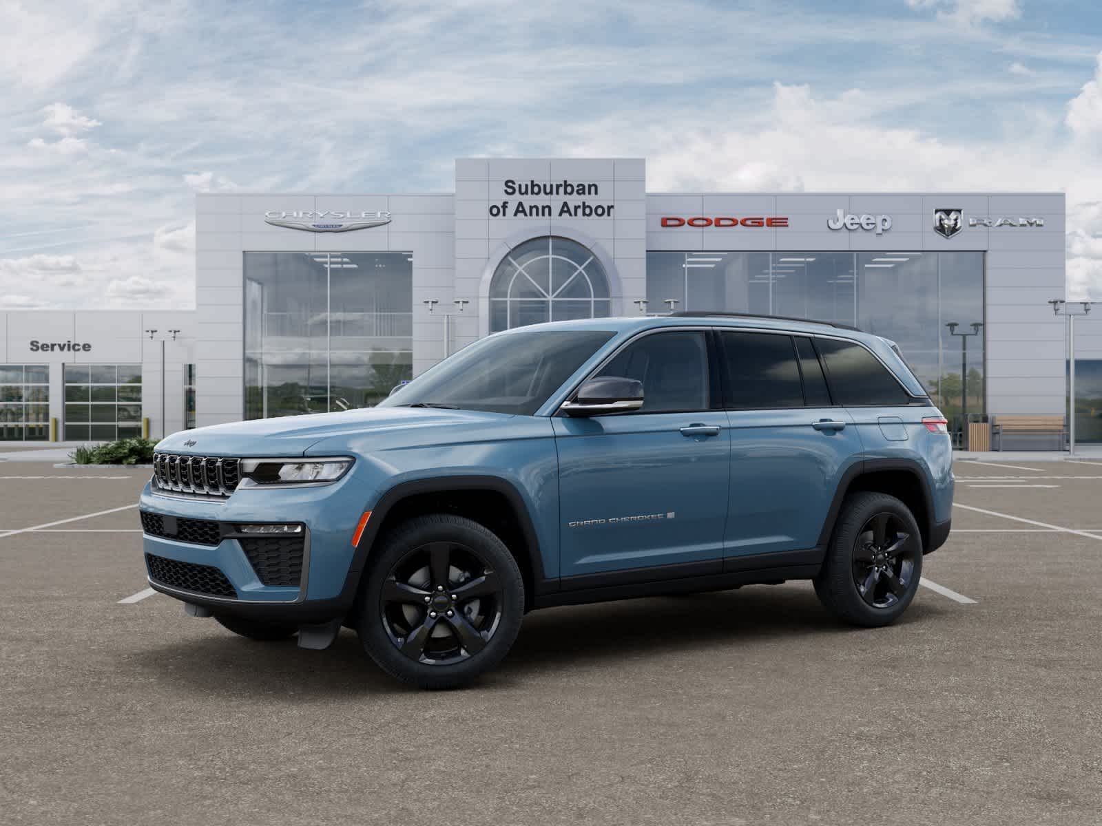 Thumbnail: 2026 Jeep Grand Cherokee - 2