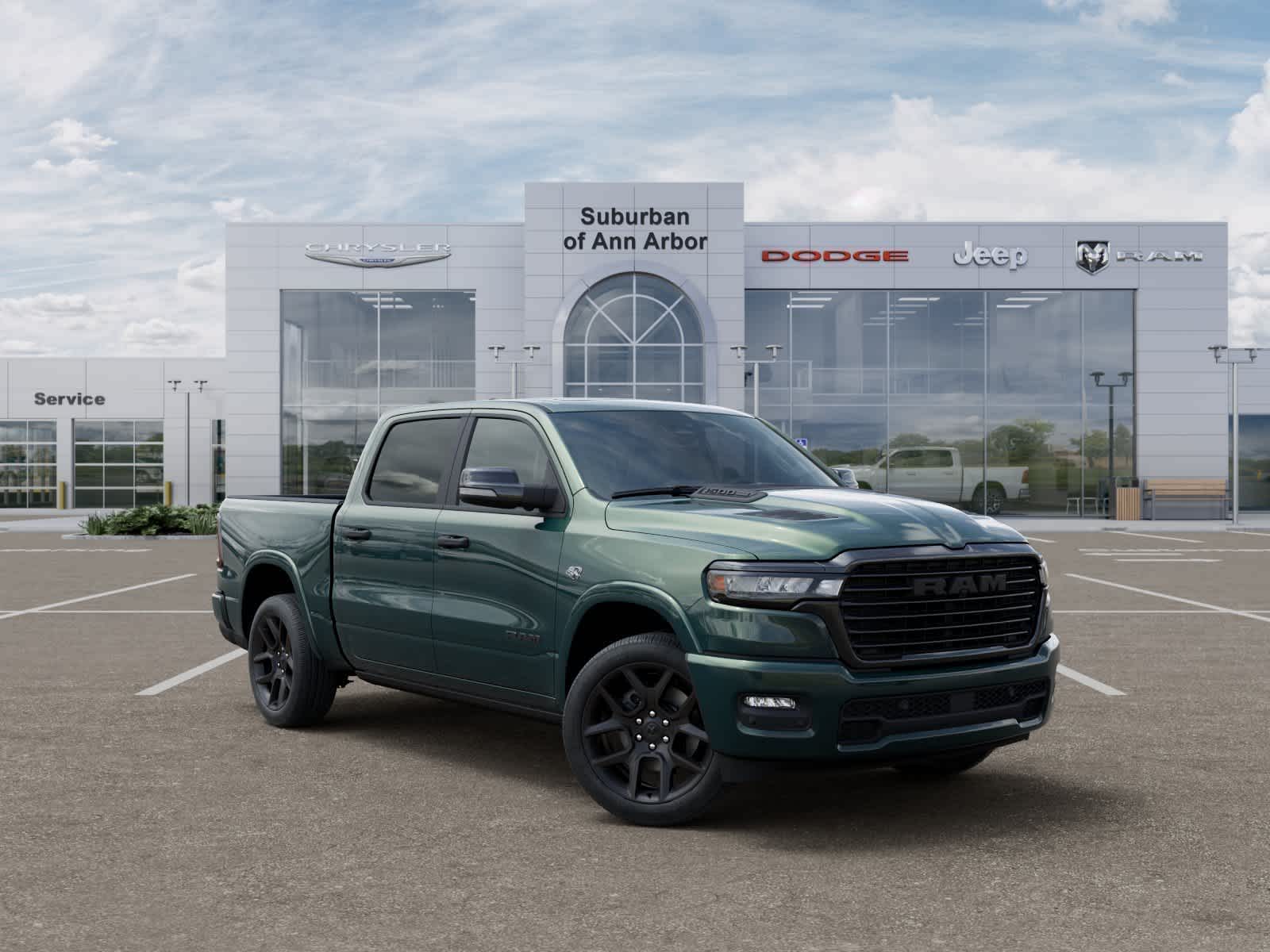 Thumbnail: 2026 RAM 1500 - 5
