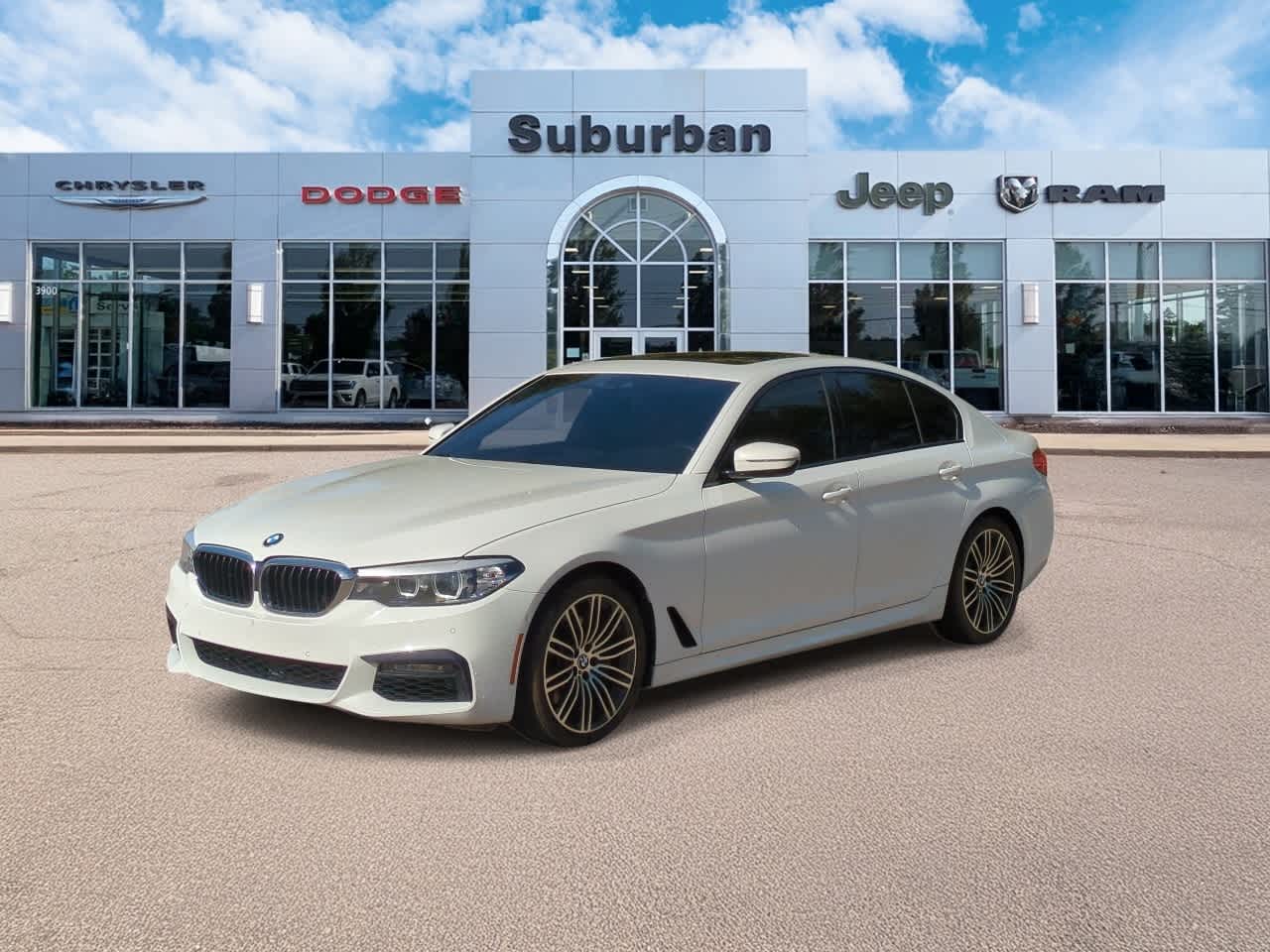 2020 Bmw 540i xDrive Sedan photo 4