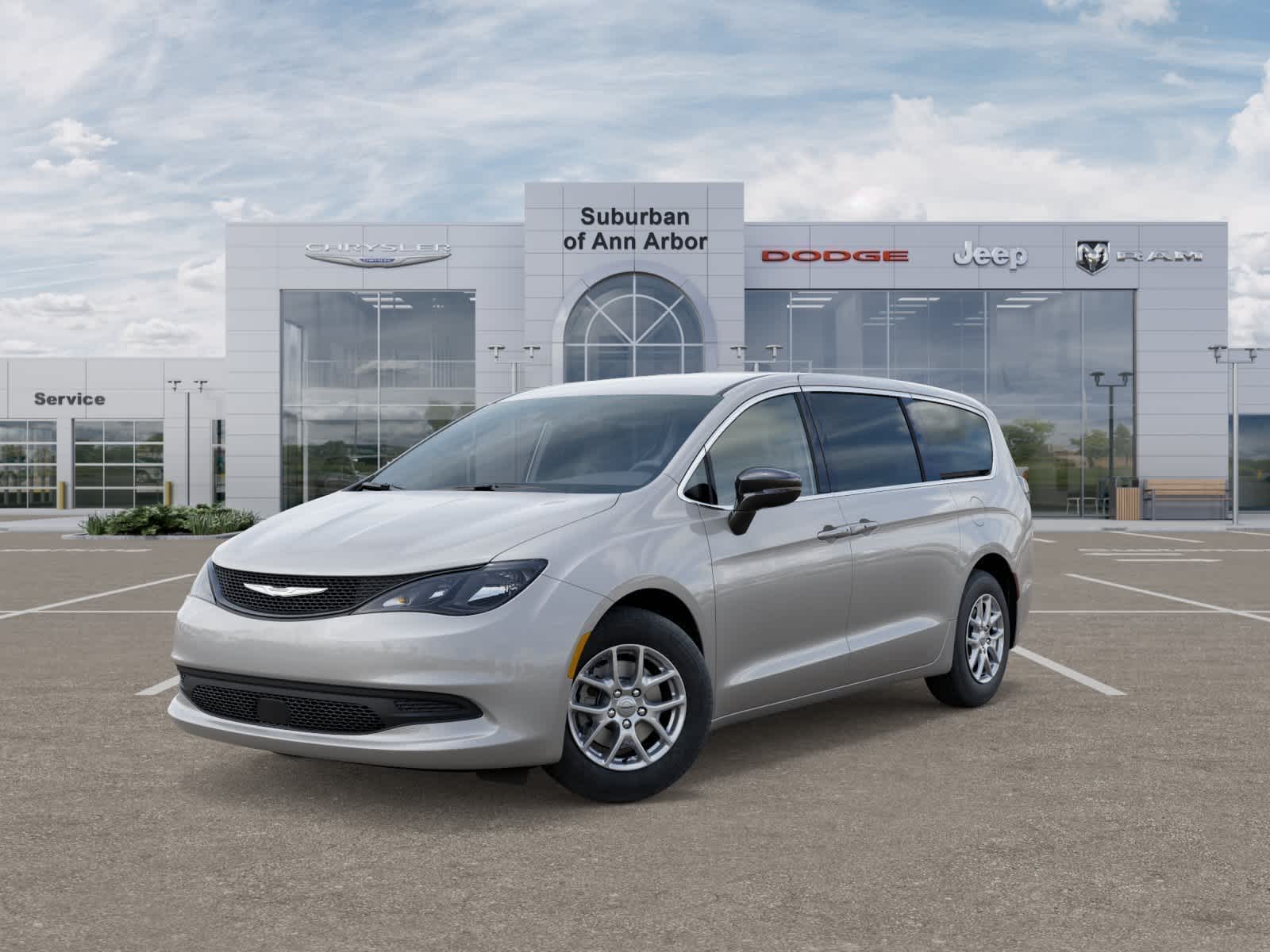 Thumbnail: 2026 Chrysler Voyager - 1