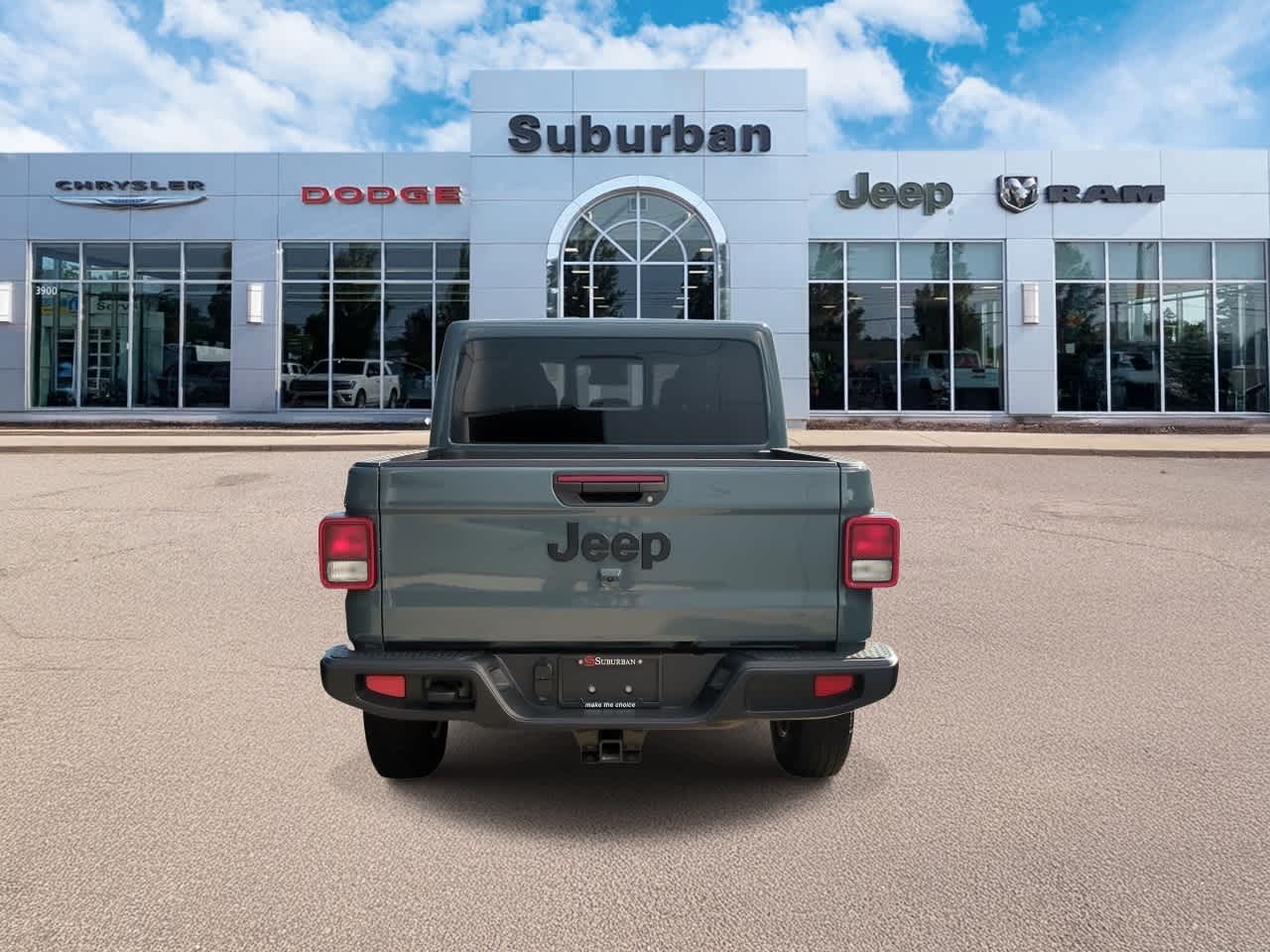 Thumbnail: 2025 Jeep Gladiator - 7