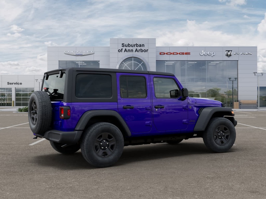 New 2026 Jeep Wrangler Sport Sport Utility