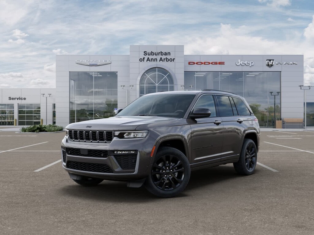 New 2026 Jeep Grand Cherokee Limited Reserve Sport Utility