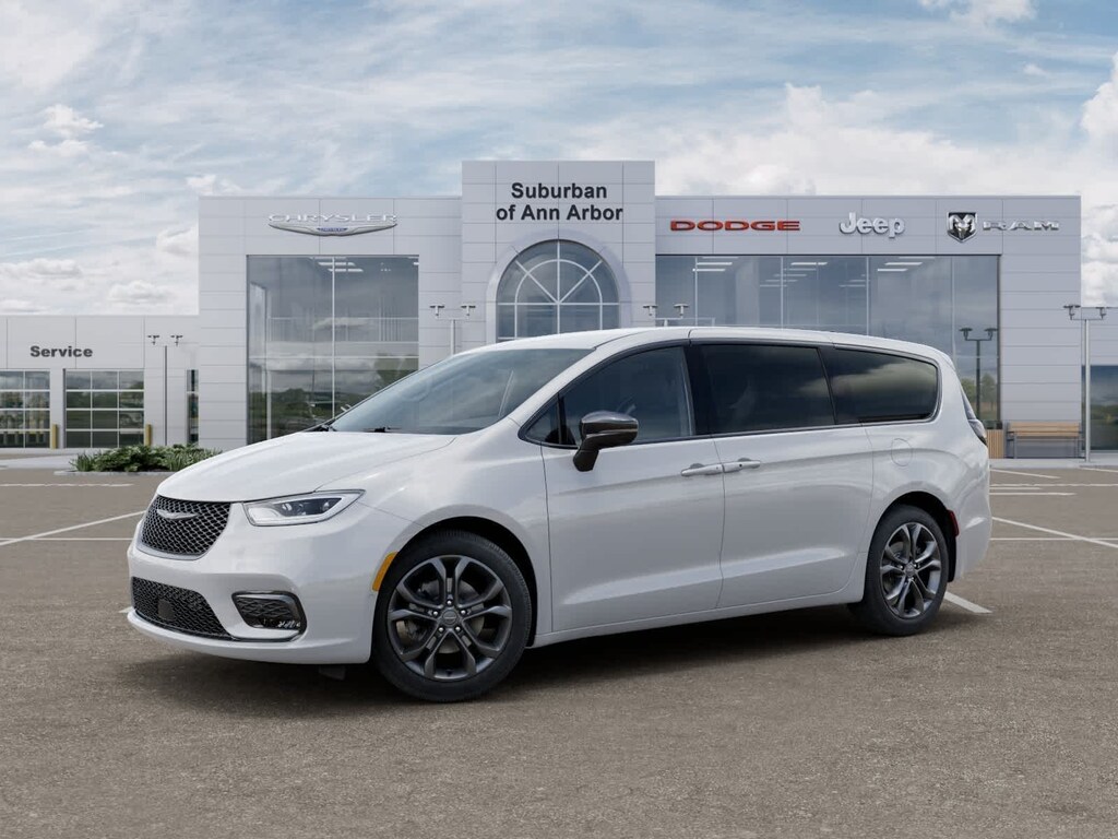 New 2026 Chrysler Pacifica Select Passenger Van