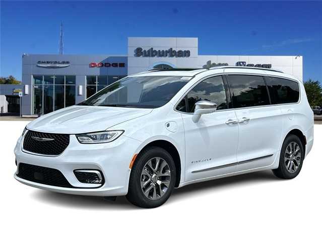 2024 Chrysler Pacifica Hybrid Pinnacle -
                Ann Arbor, MI