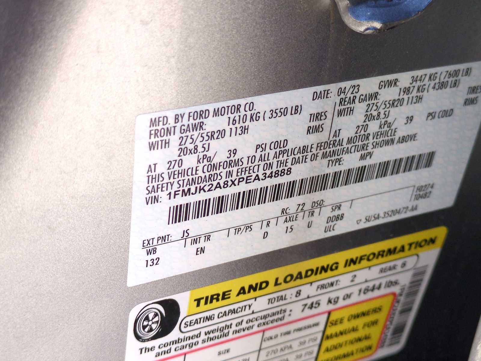 Thumbnail: 2023 Ford Expedition MAX - 36