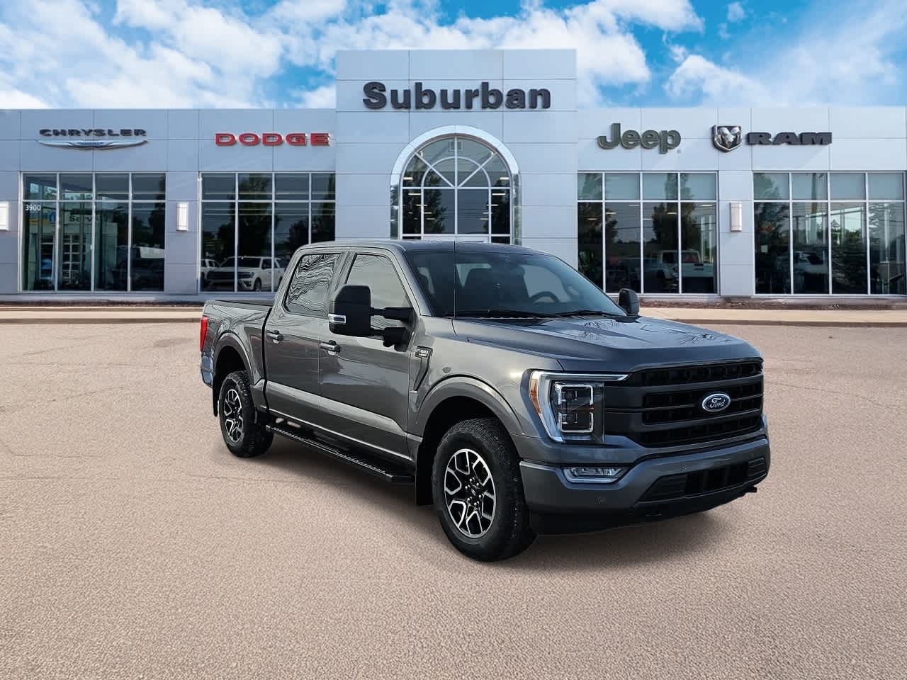 Thumbnail: 2022 Ford F-150 - 2