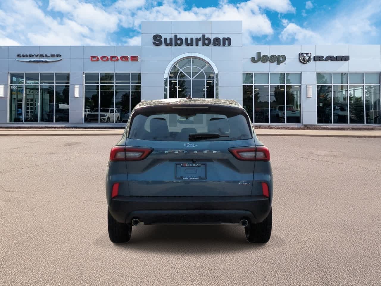 Thumbnail: 2025 Ford Escape - 7