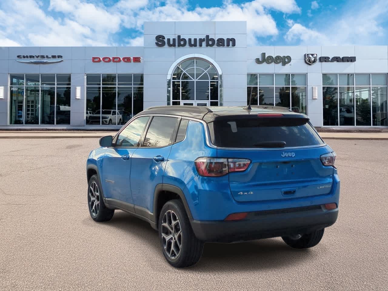 Thumbnail: 2026 Jeep Compass - 6