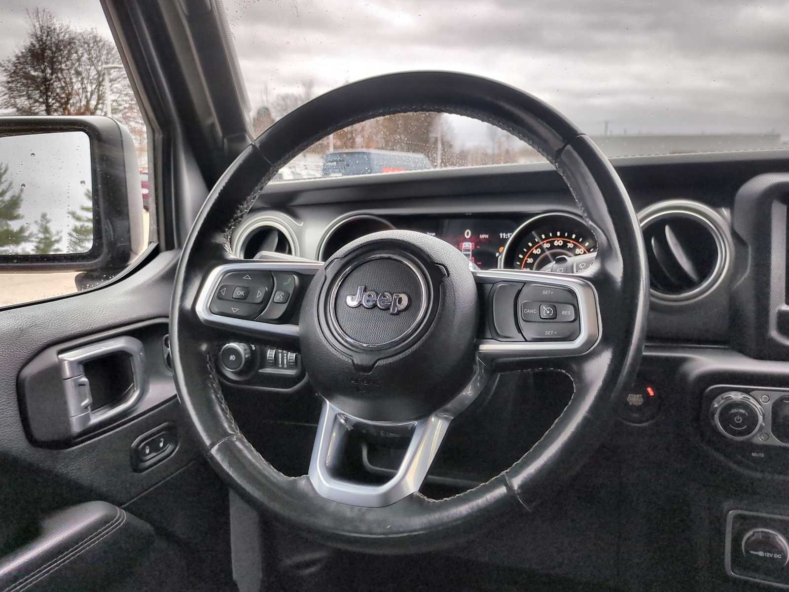 Thumbnail: 2021 Jeep Wrangler - 22