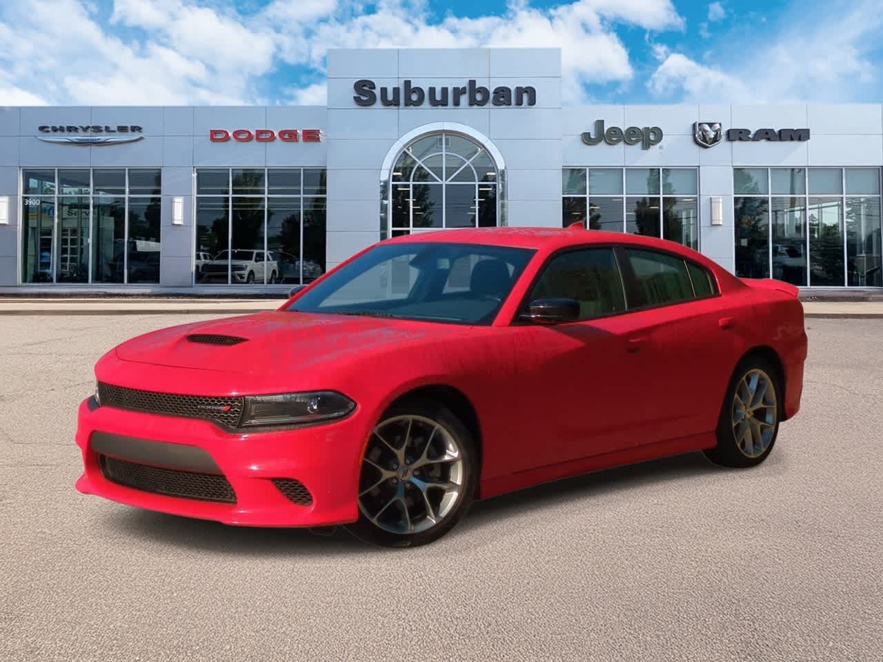 2023 Dodge Charger GT's photo