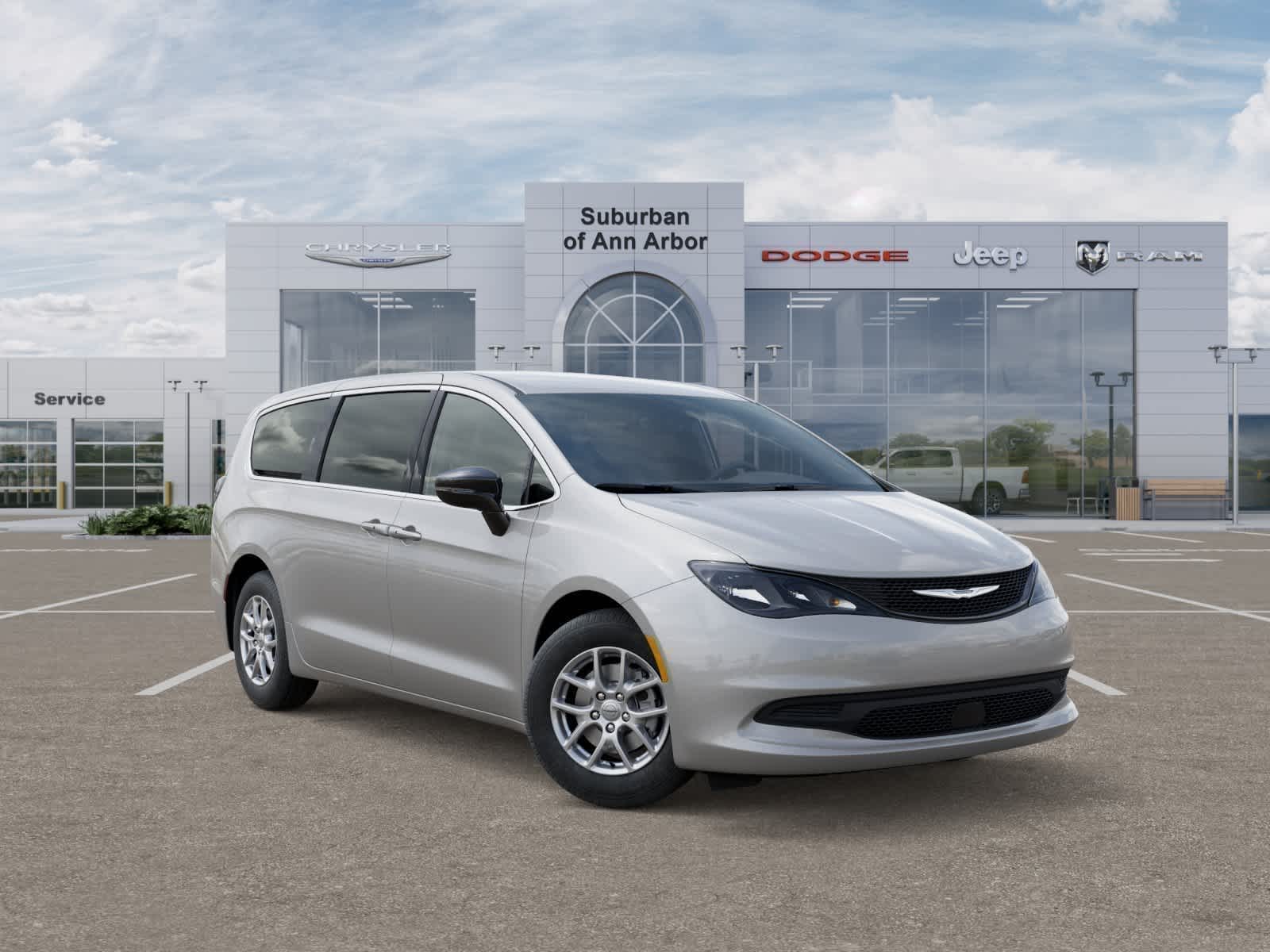 Thumbnail: 2026 Chrysler Voyager - 5