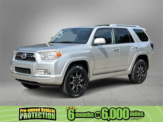 2011 Toyota 4Runner Limited -
                Ann Arbor, MI