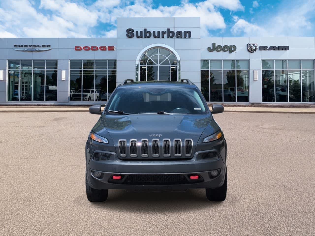 Thumbnail: 2017 Jeep Cherokee - 3