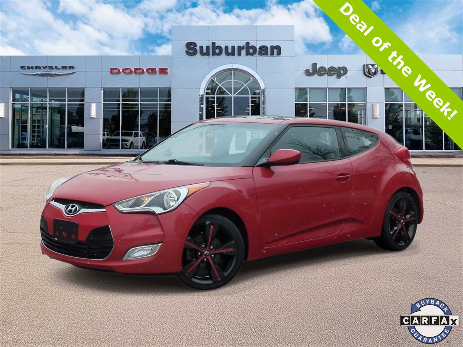 2017 Hyundai Veloster Value Edition -
                  Ann Arbor, MI