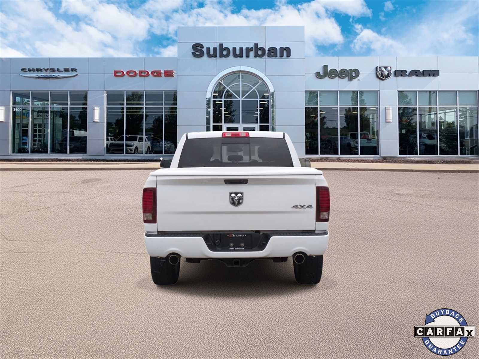 Thumbnail: 2016 RAM 1500 - 7