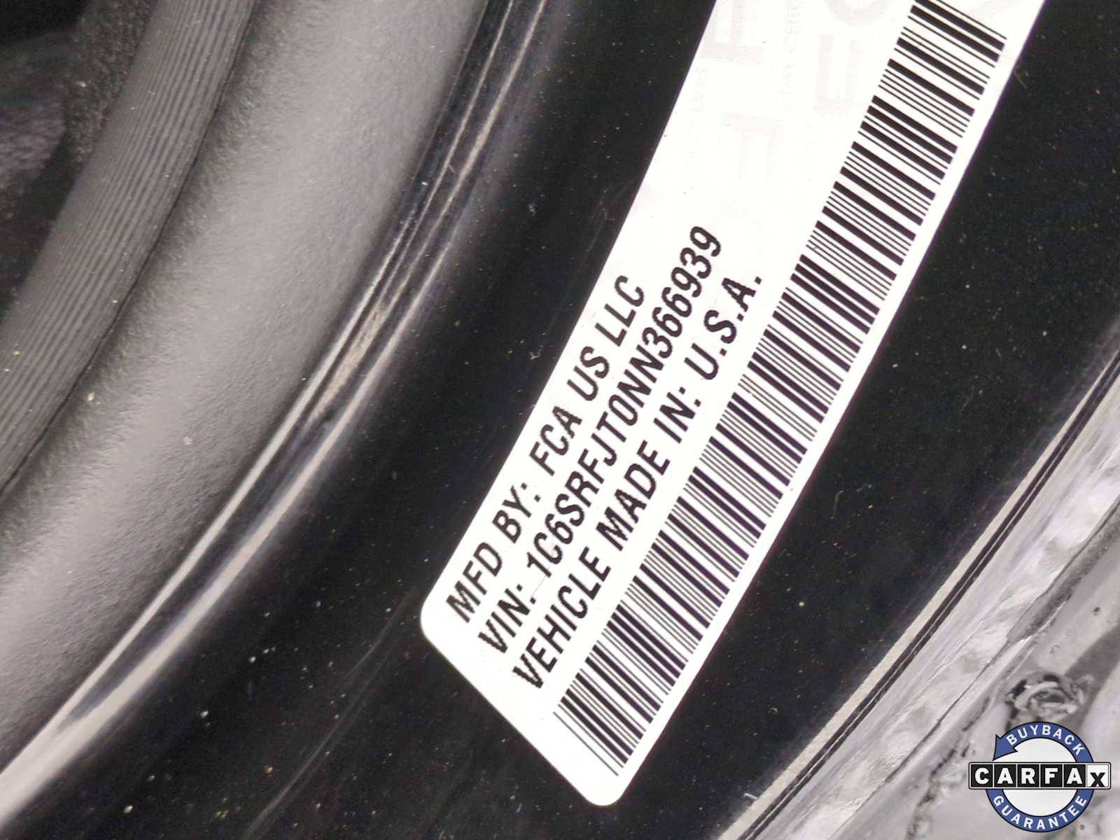 Thumbnail: 2022 RAM 1500 - 36