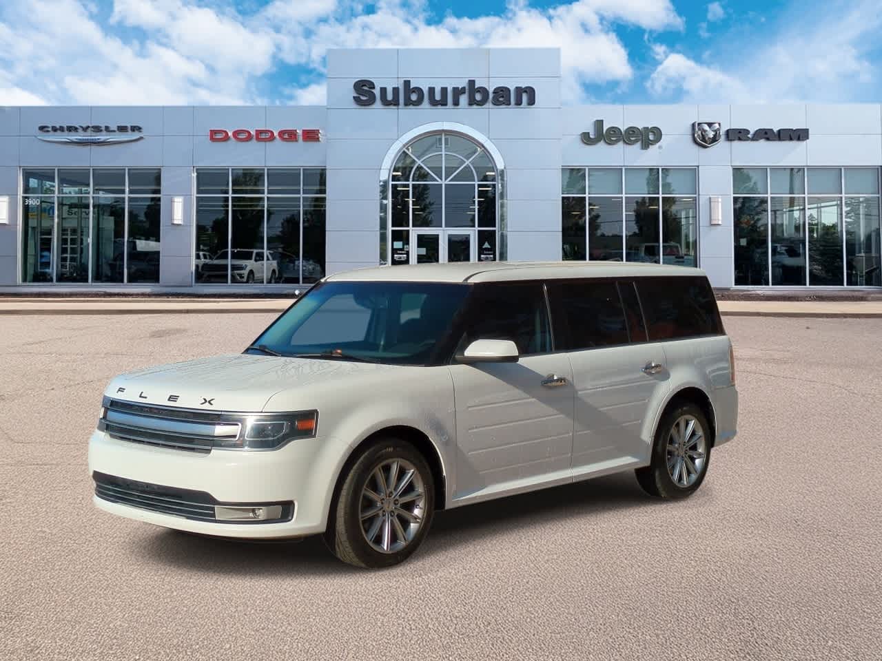 Thumbnail: 2015 Ford Flex - 3