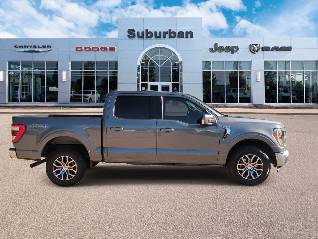 Thumbnail: 2021 Ford F-150 - 9