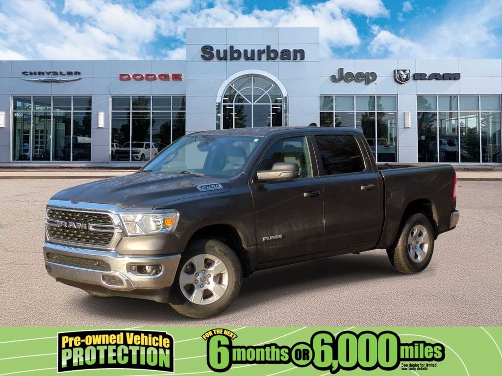 Used 2024 Ram 1500 Big Horn/Lone Star Truck Crew Cab