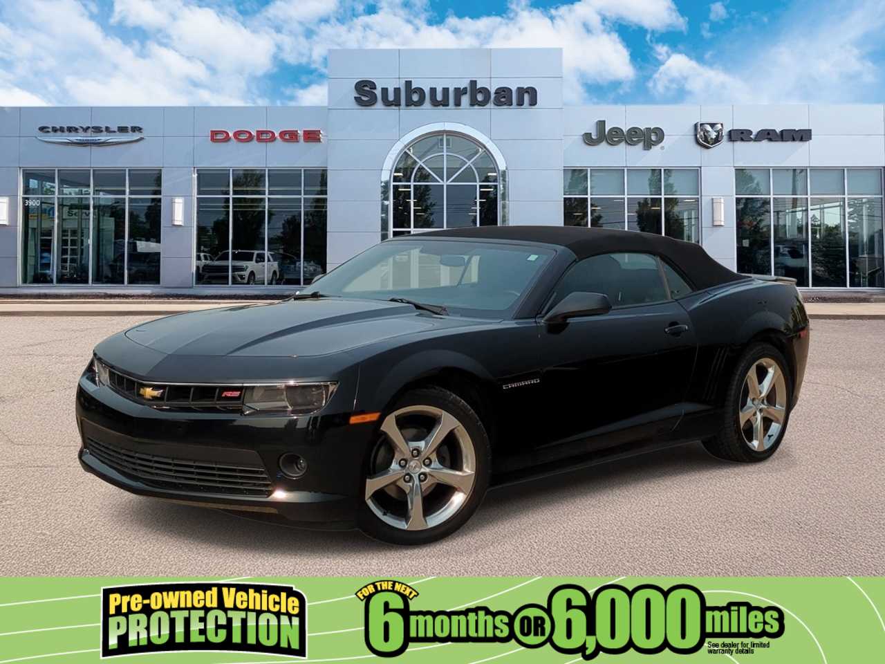 2014 Chevrolet Camaro  -
                  Ann Arbor, MI