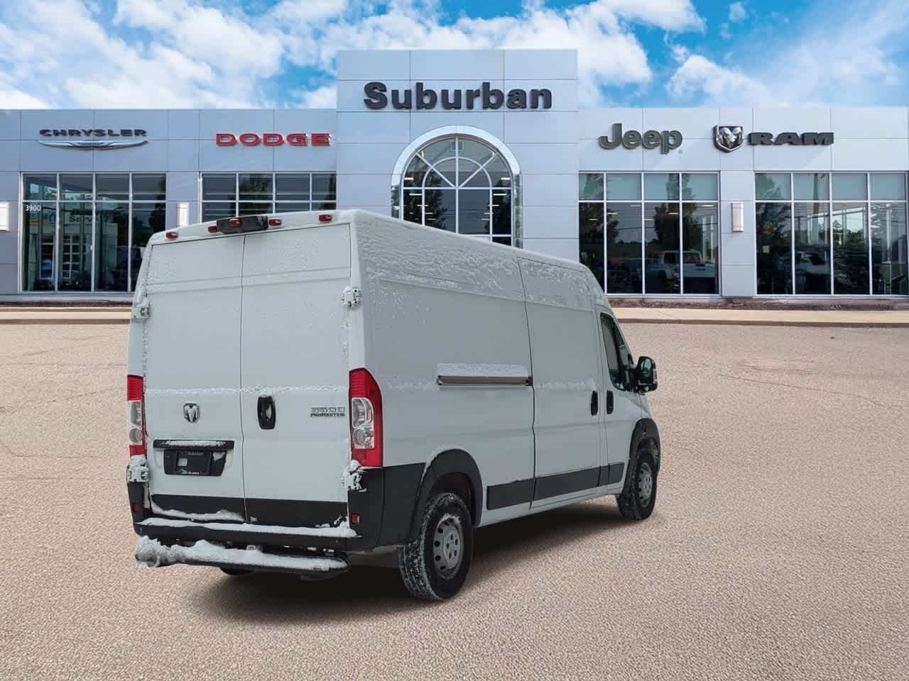 Thumbnail: 2023 RAM ProMaster - 8