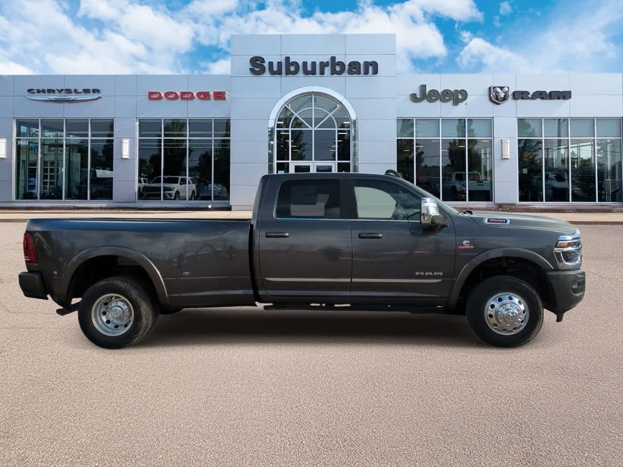 Thumbnail: 2025 RAM 3500 - 9