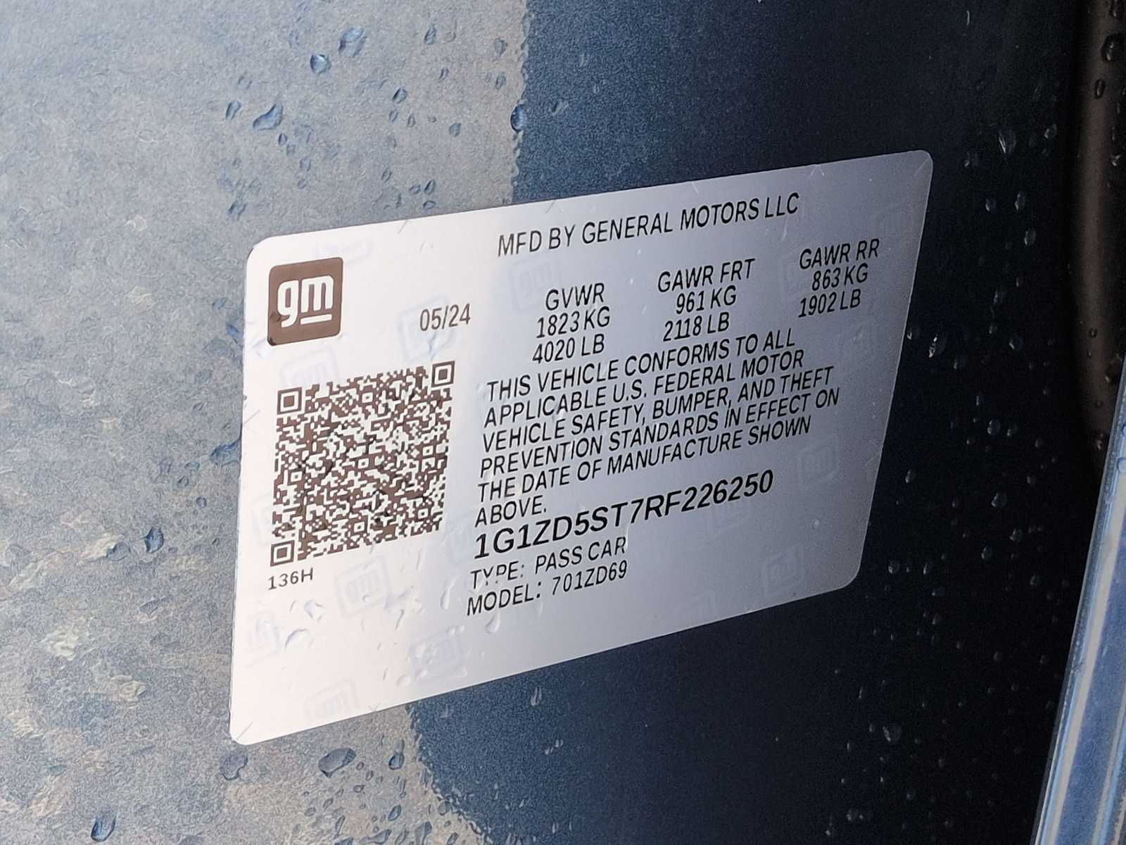 Thumbnail: 2024 Chevrolet Malibu - 36