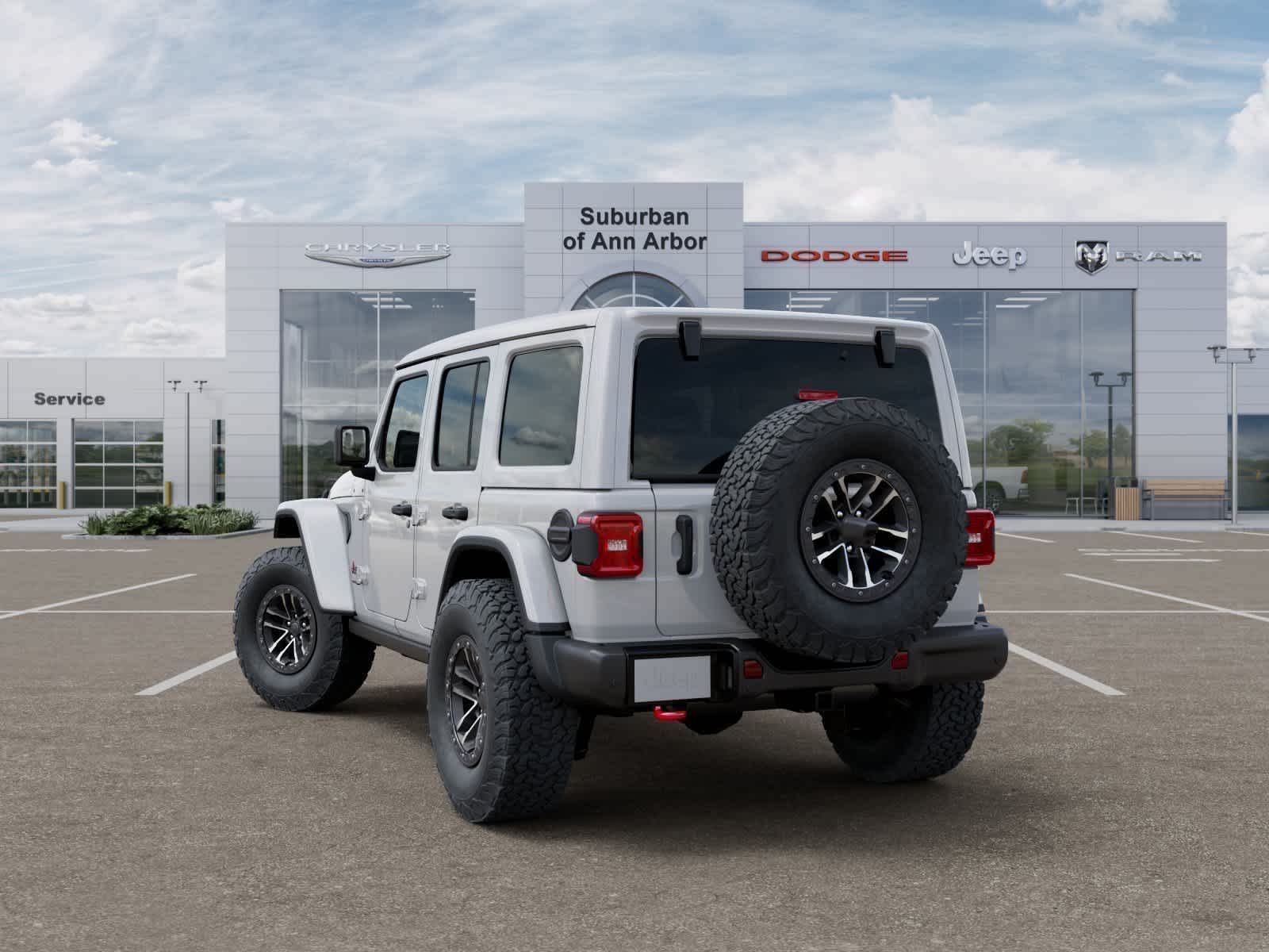 Thumbnail: 2026 Jeep Wrangler - 3