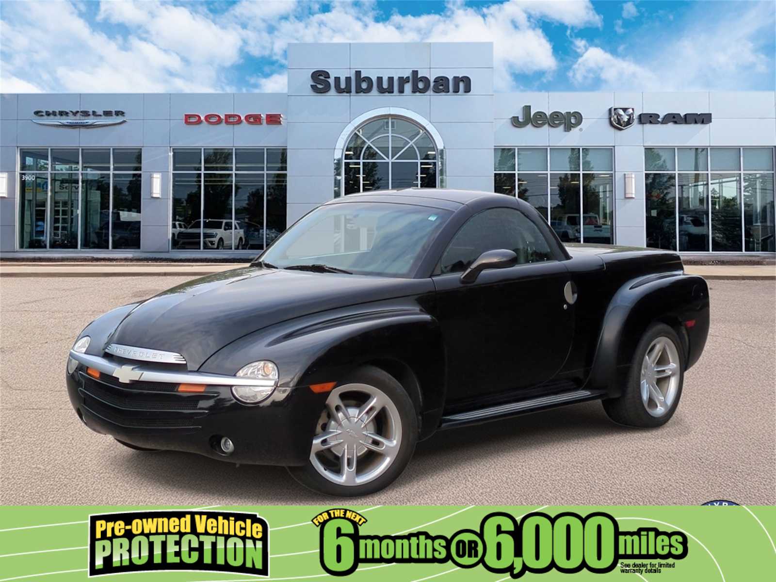 Thumbnail: 2005 Chevrolet SSR - 1