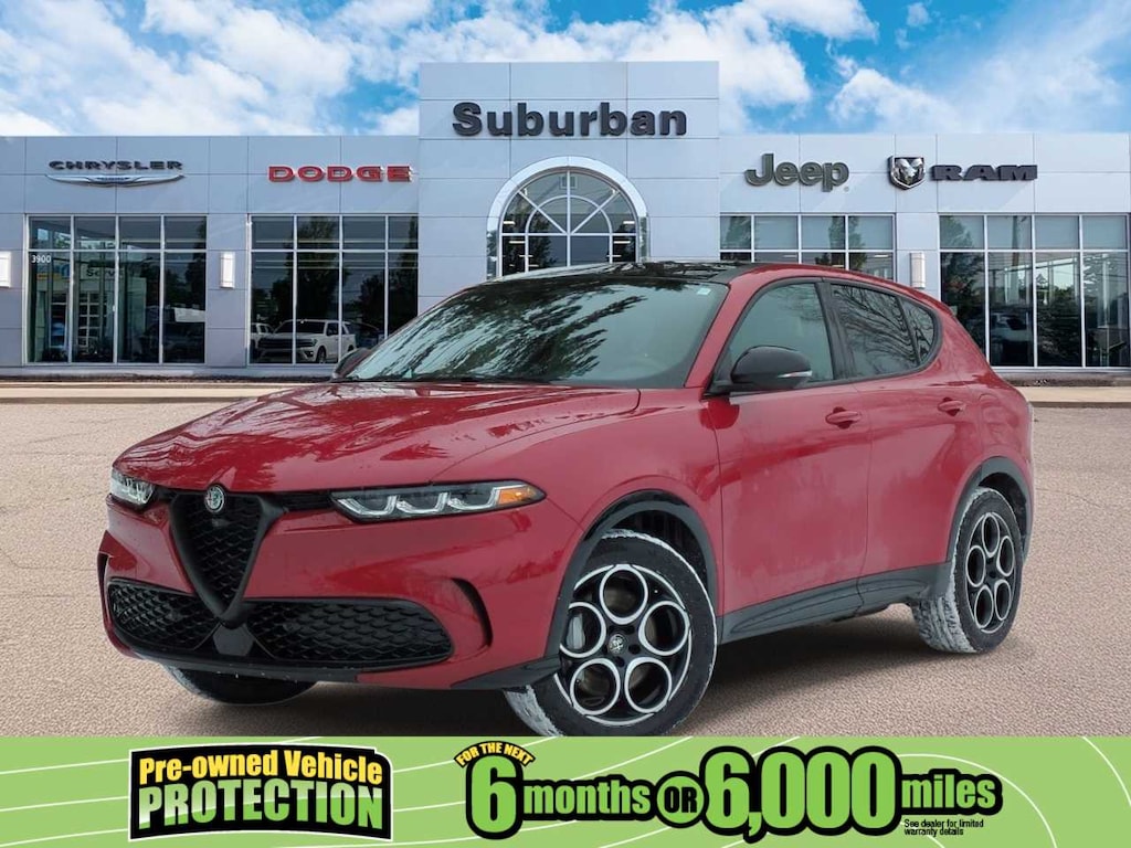 Used 2025 Alfa Romeo Tonale Hybrid Base SUV