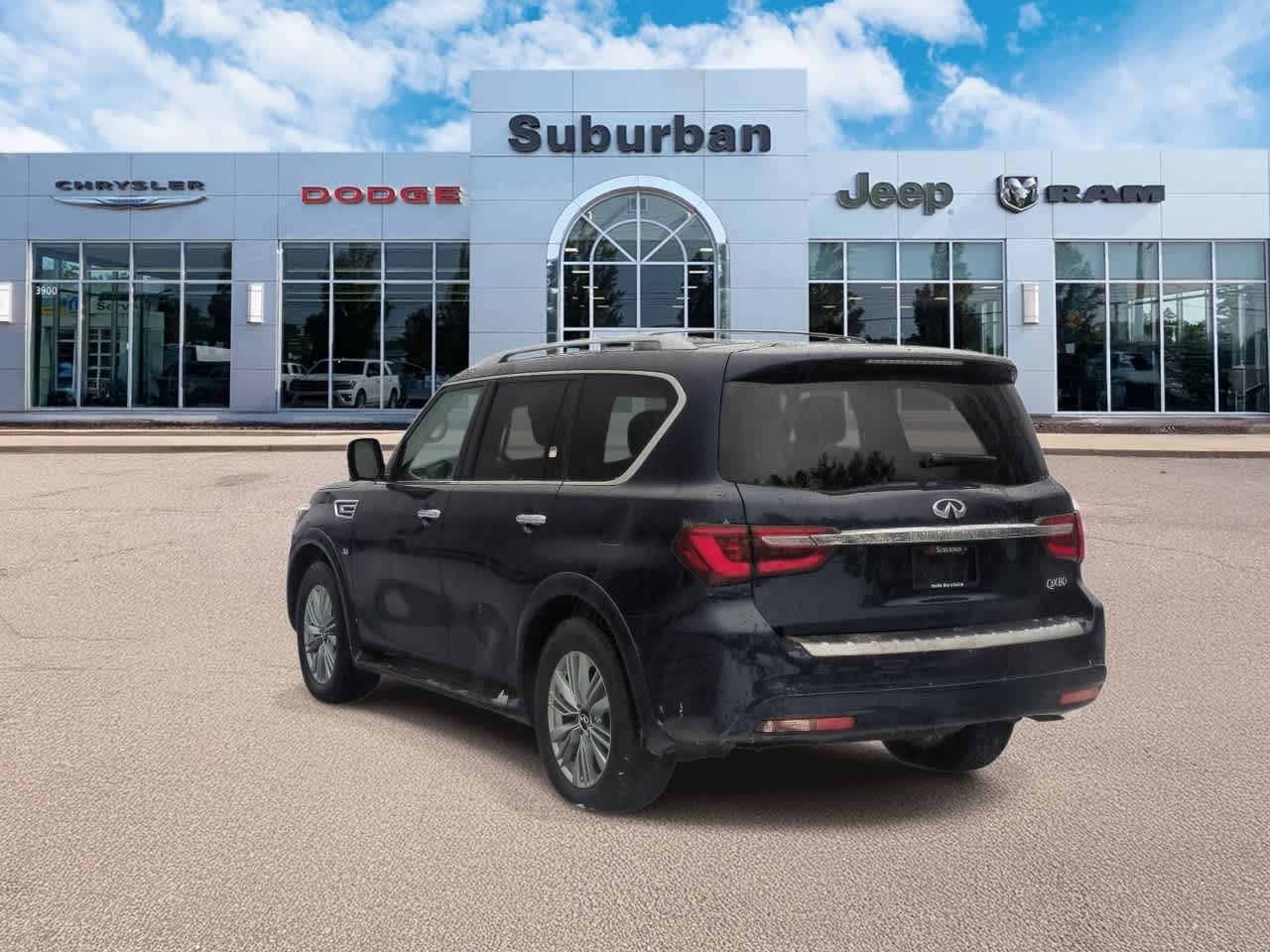 Thumbnail: 2019 INFINITI QX80 - 6