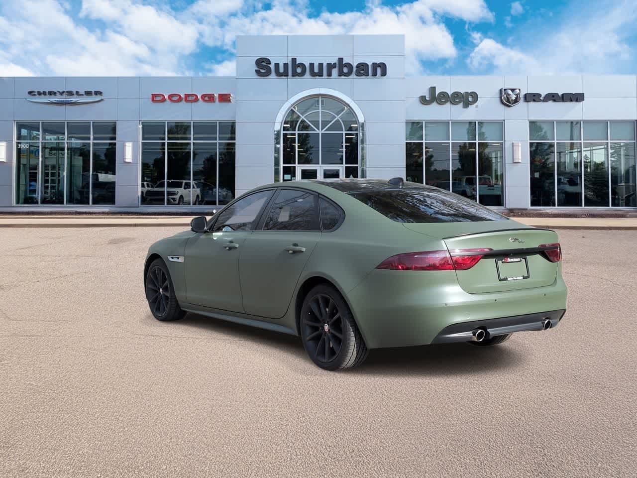 Thumbnail: 2016 Jaguar XF - 6