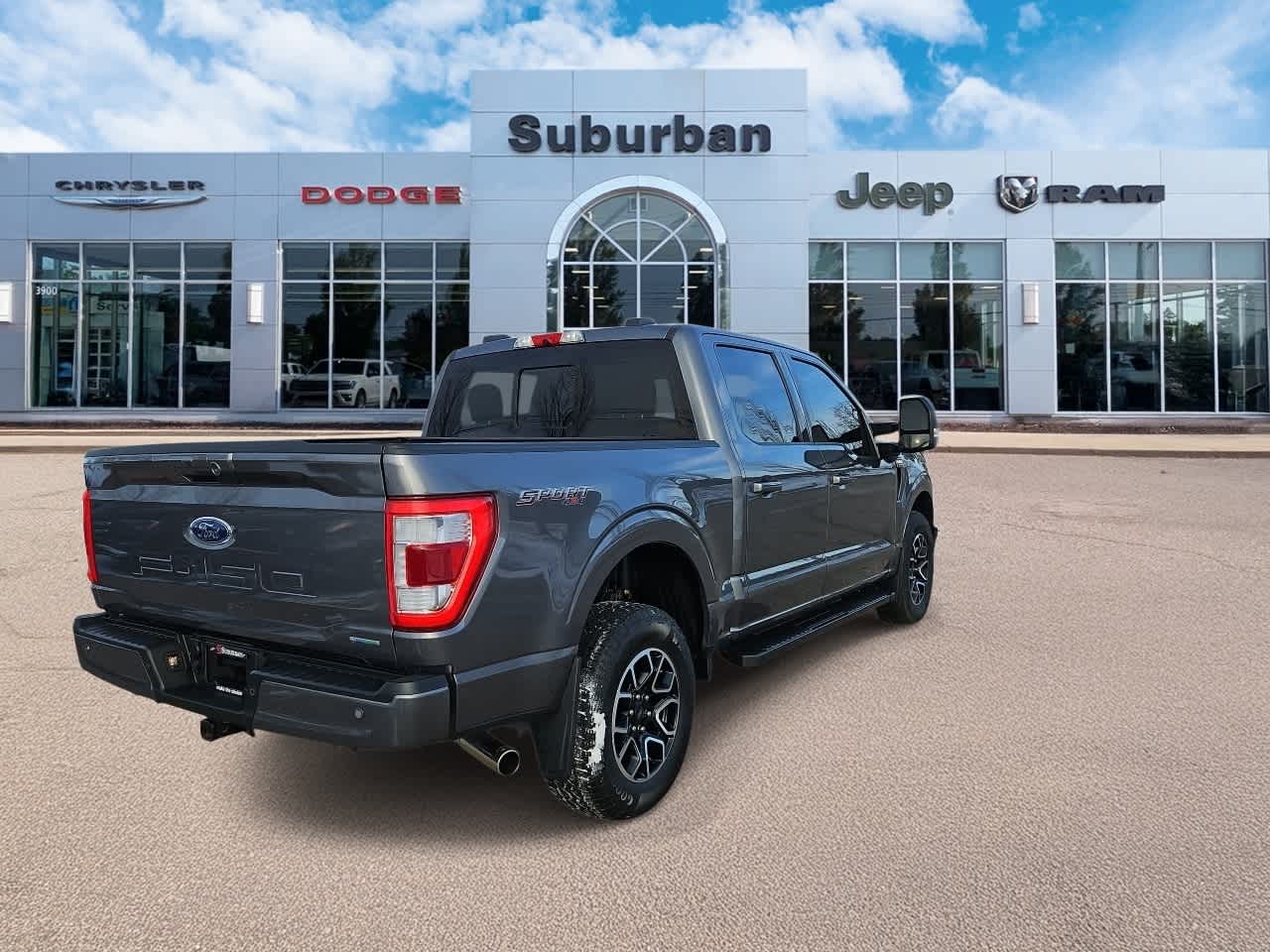 Thumbnail: 2022 Ford F-150 - 8