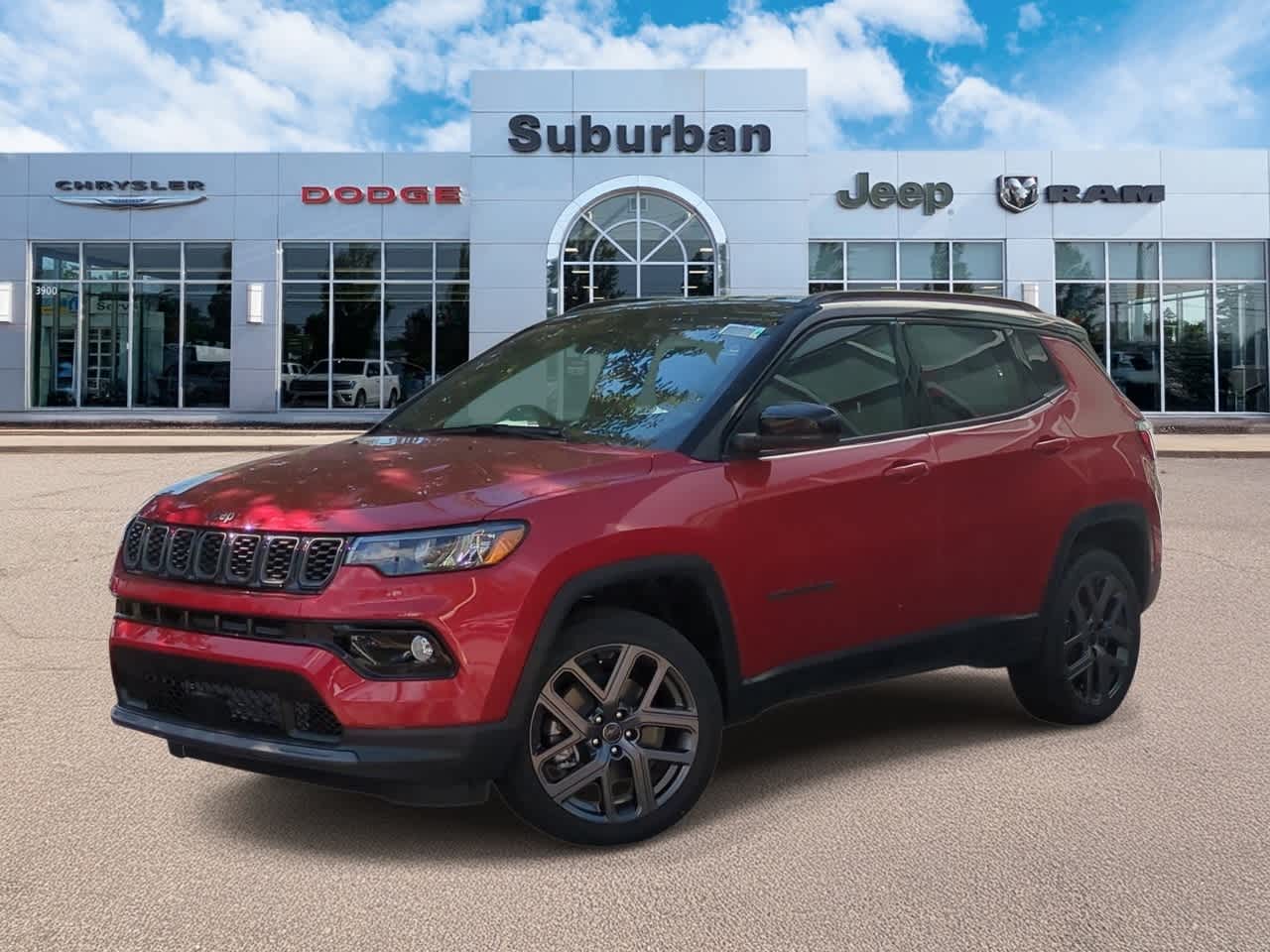 2026 Jeep Compass Sport Utility 