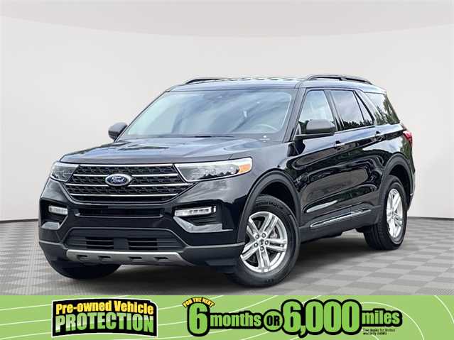 2023 Ford Explorer XLT Hero Image