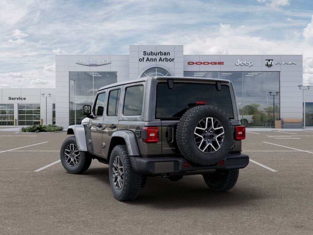 New 2026 Jeep Wrangler Sahara Sport Utility