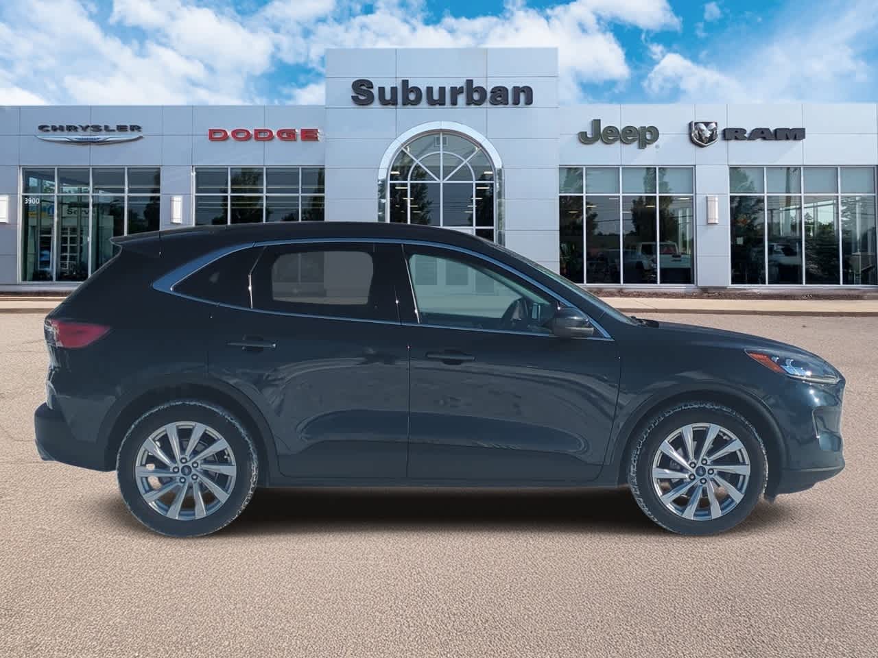 Thumbnail: 2022 Ford Escape - 9